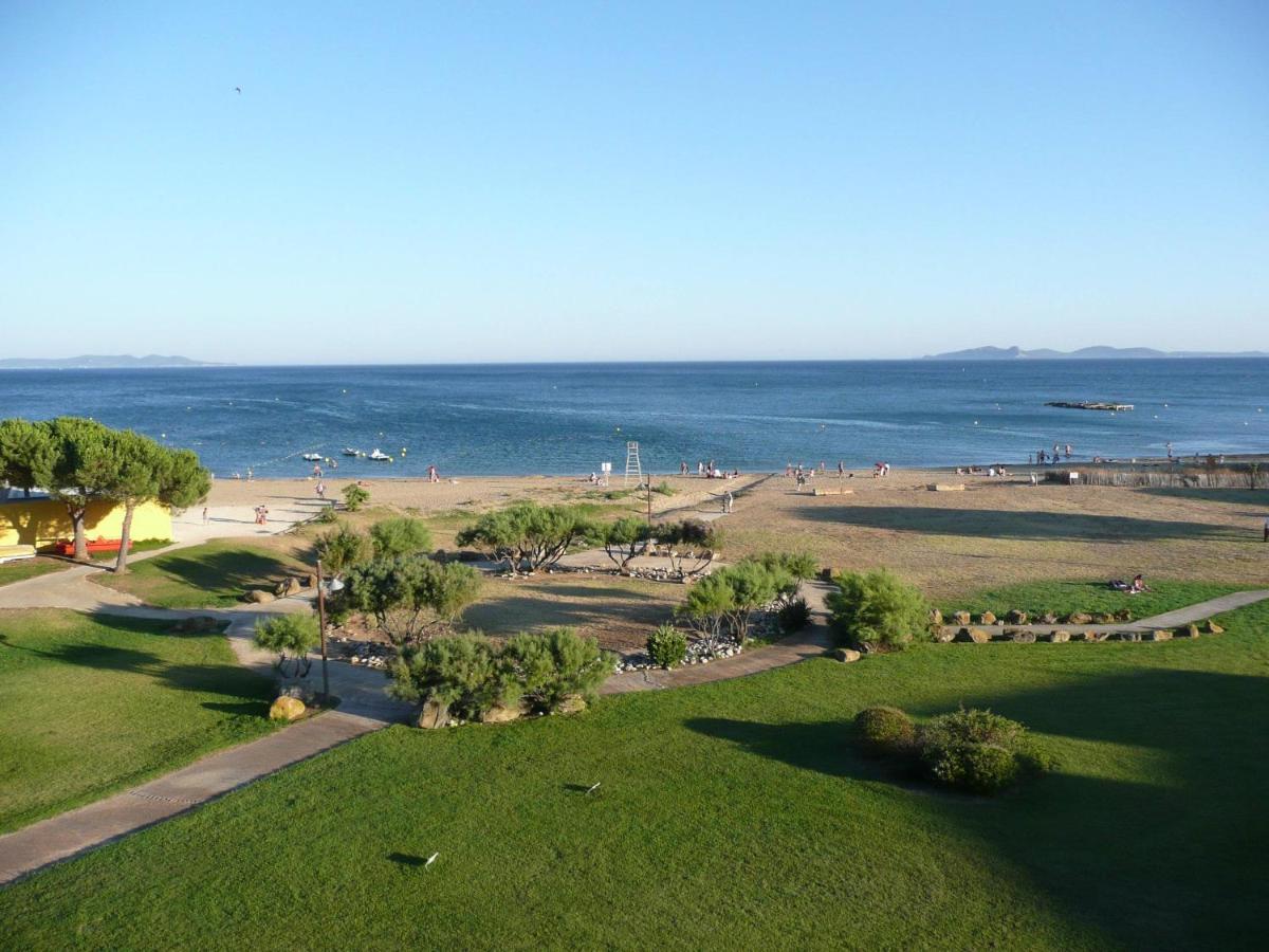 T2 climatisé à l'Ile d'Or avec piscine près de la plage La Londe-les-Maures Esterno foto